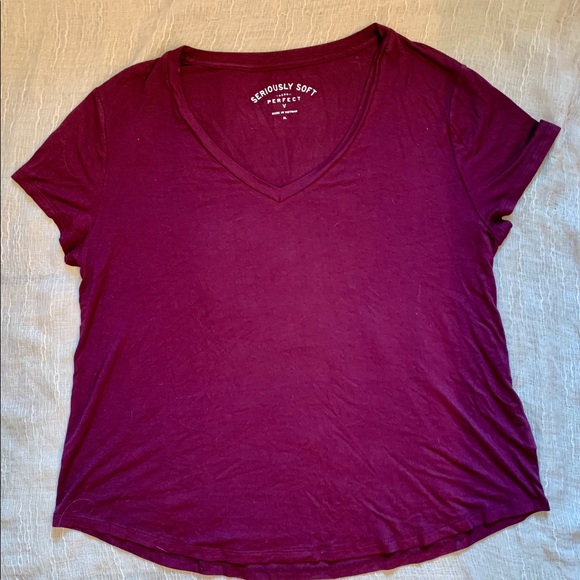 Aeropostale Tops - Seriously soft aero perfect V T-shirt